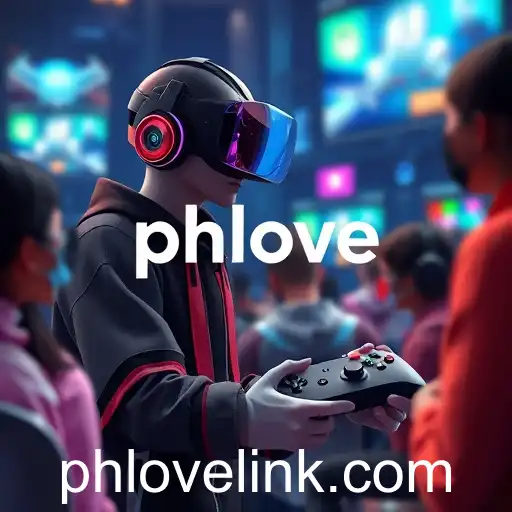 Digital Landscape and Gaming: A Surreal Blend